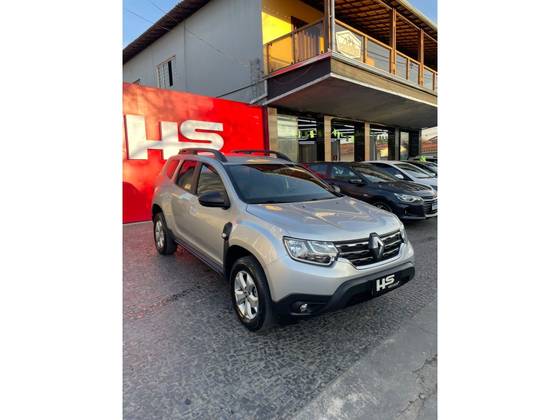 RENAULT DUSTER 1.6 16V SCE FLEX INTENSE MANUAL